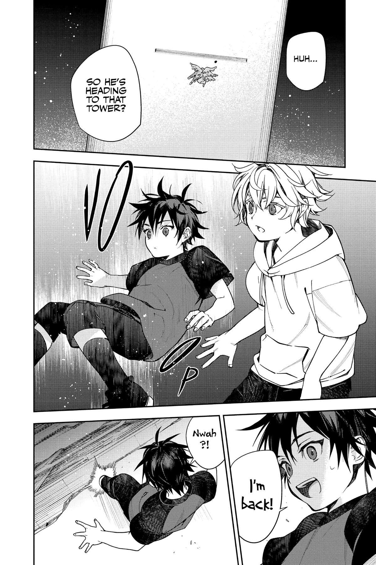 Read Seraph of the End Vampire Reign EN Manga Online