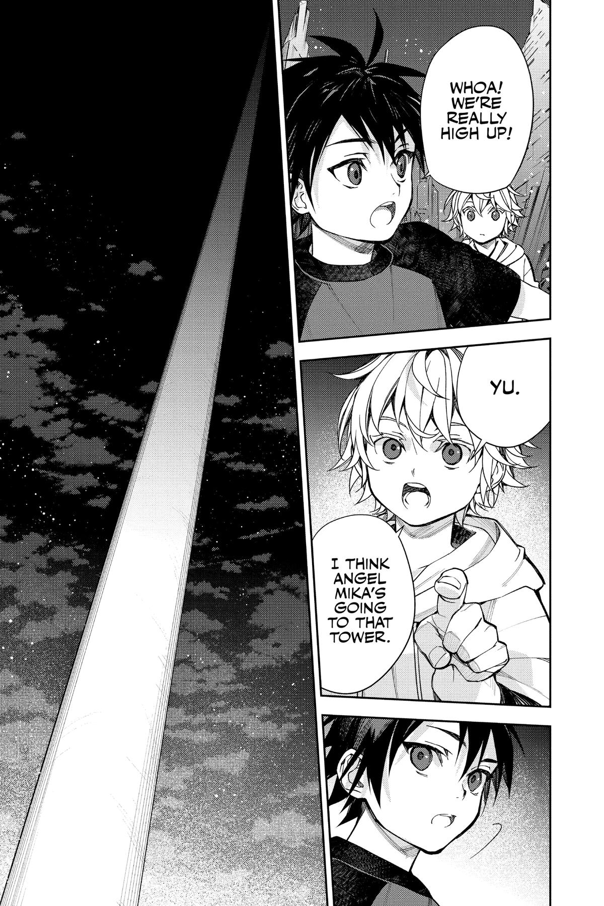 Read Seraph of the End Vampire Reign EN Manga Online