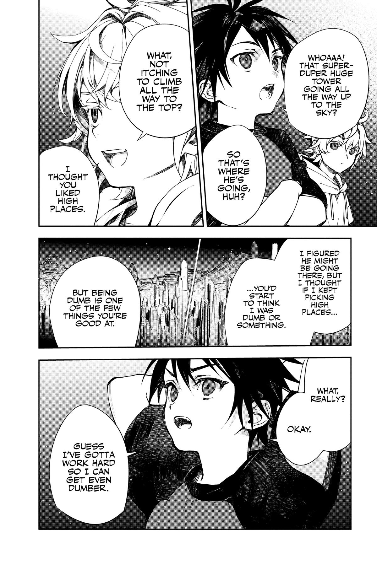 Read Seraph of the End Vampire Reign EN Manga Online