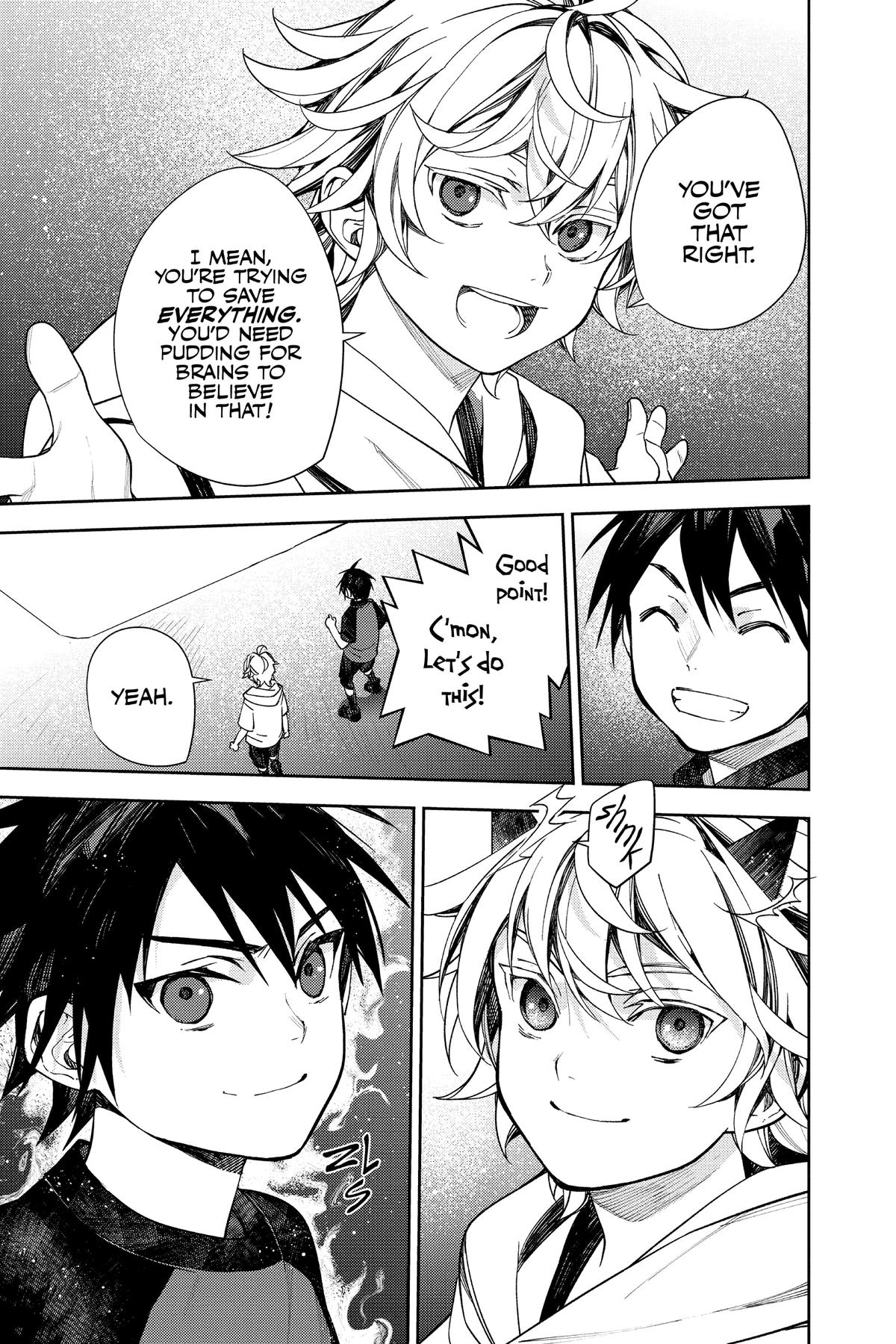 Read Seraph of the End Vampire Reign EN Manga Online