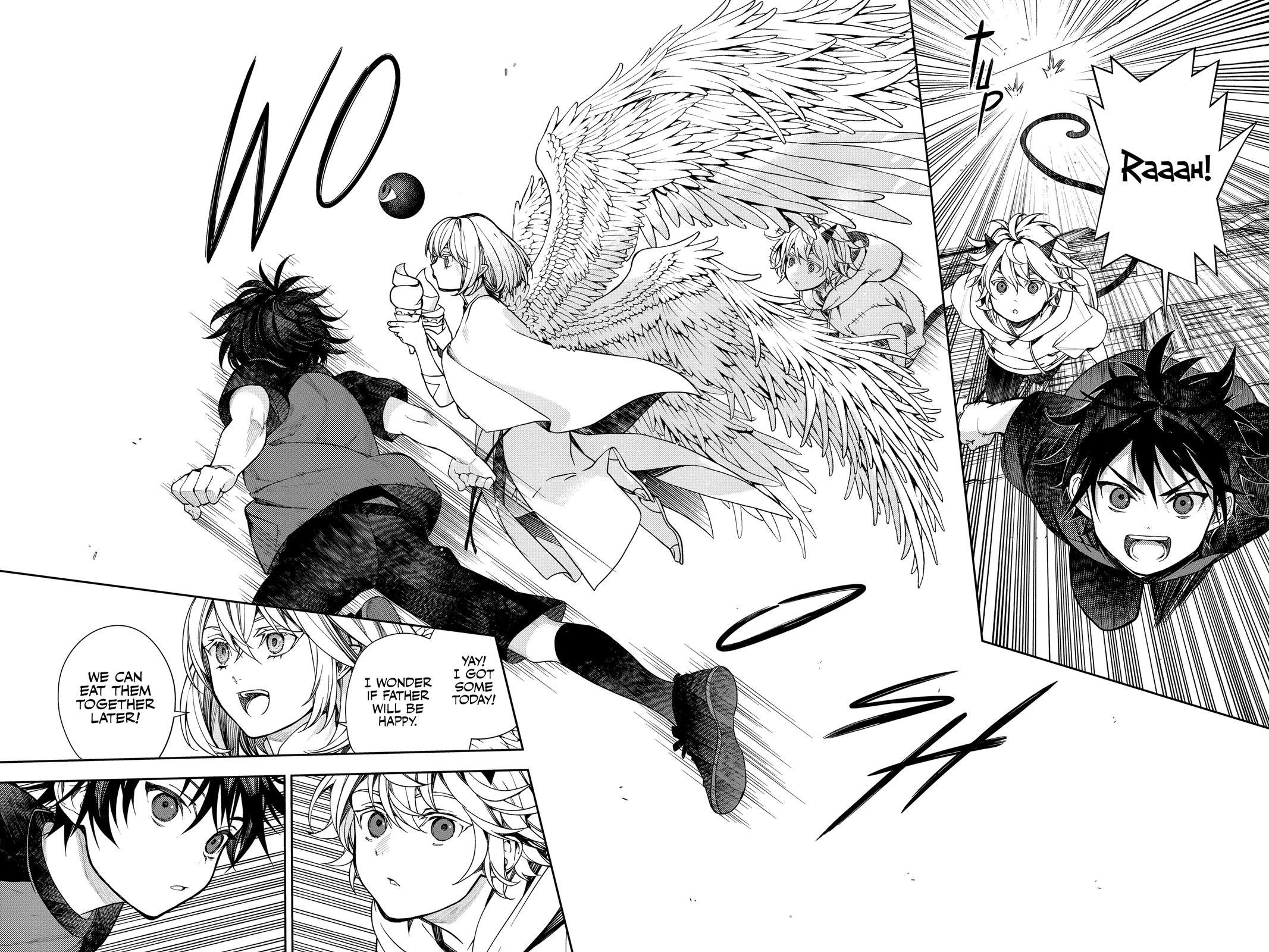 Read Seraph of the End Vampire Reign EN Manga Online