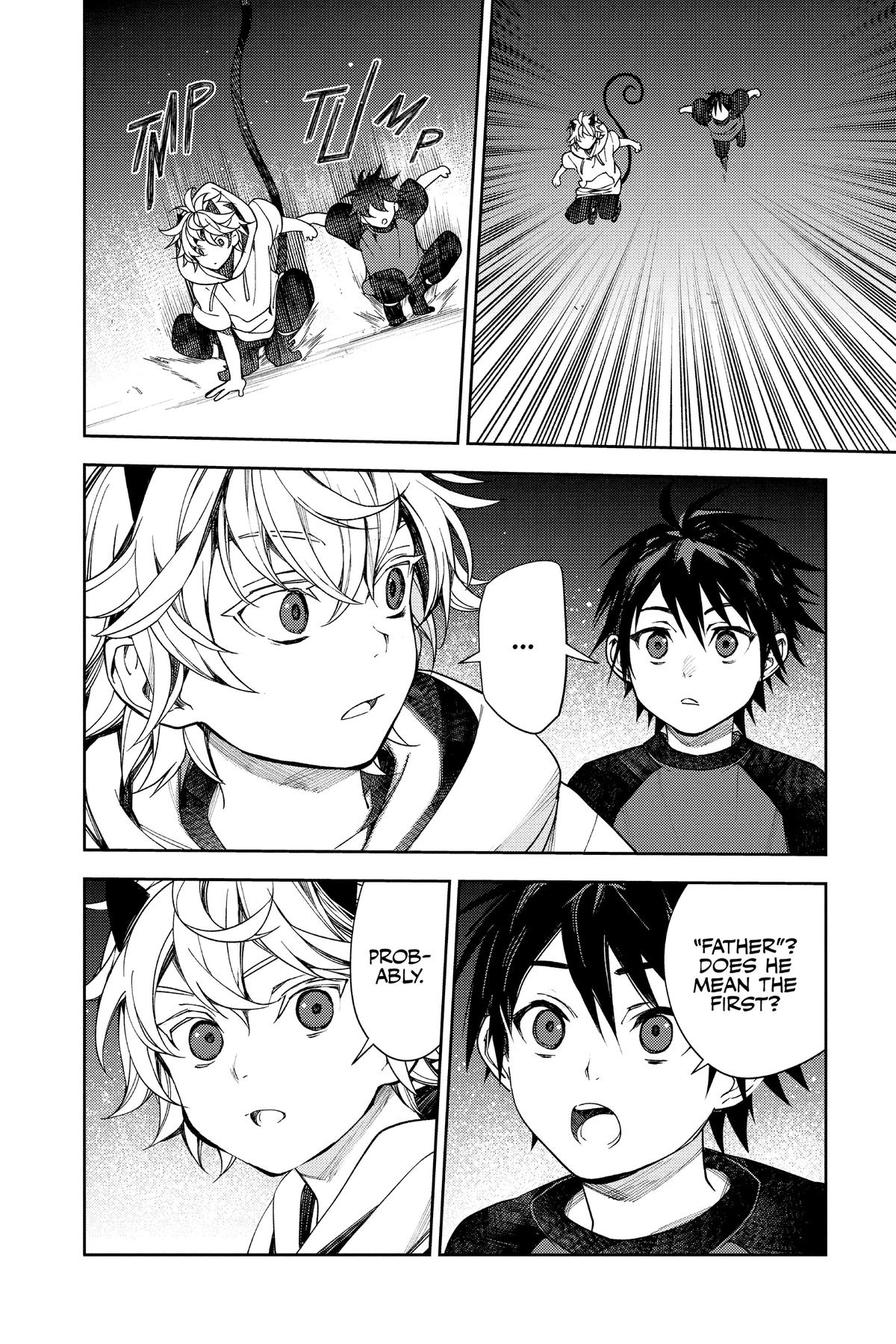 Read Seraph of the End Vampire Reign EN Manga Online