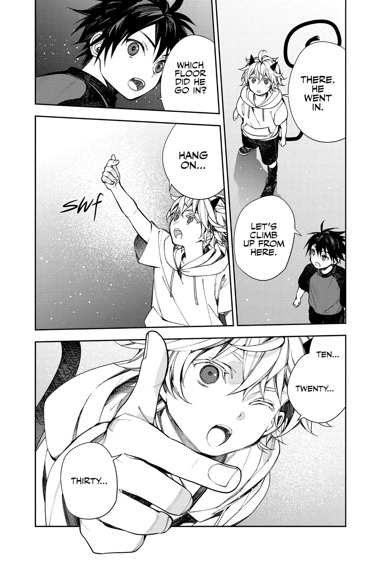 Read Seraph of the End Vampire Reign EN Manga Online