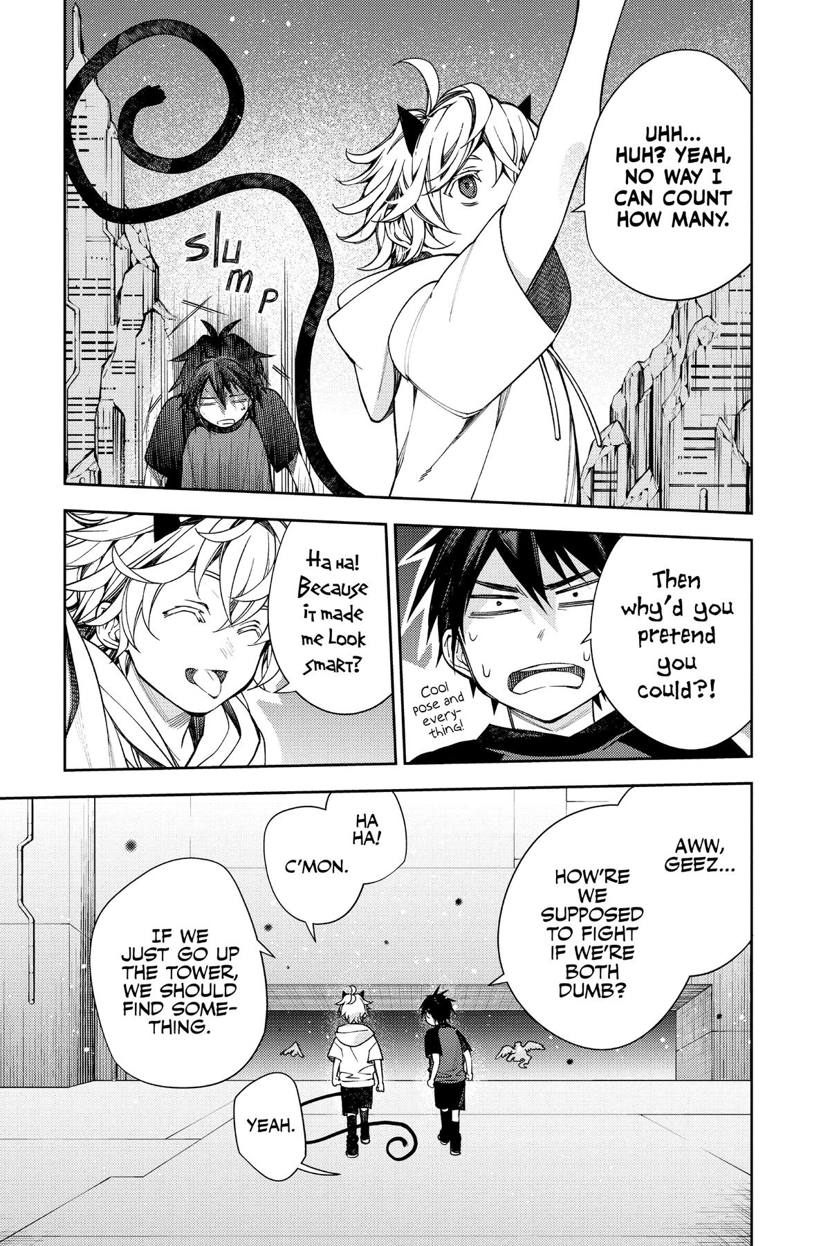 Read Seraph of the End Vampire Reign EN Manga Online