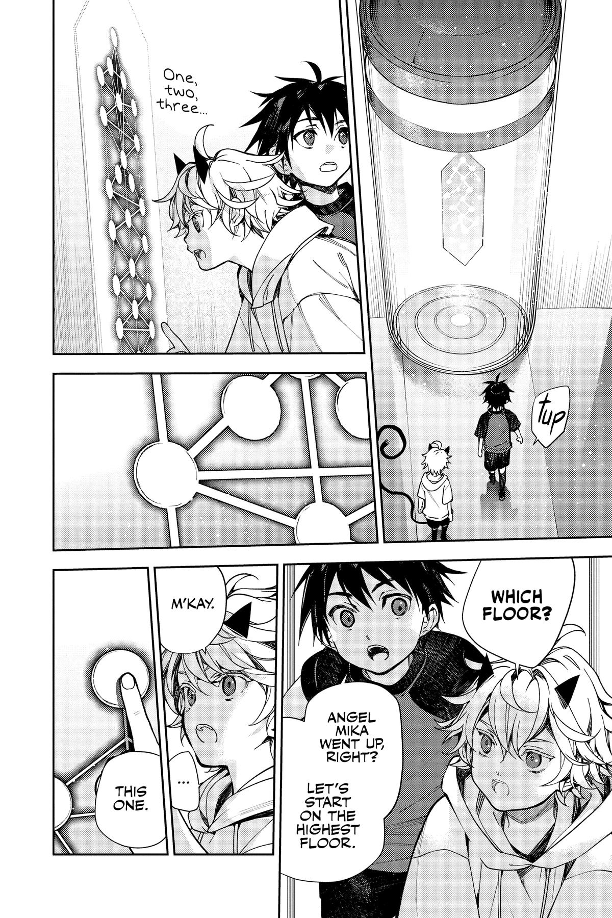 Read Seraph of the End Vampire Reign EN Manga Online