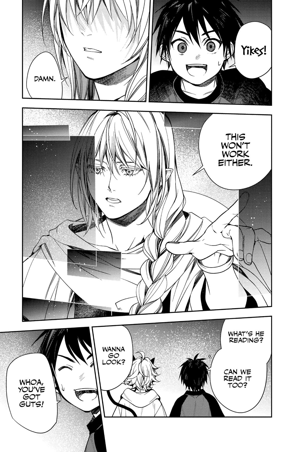 Read Seraph of the End Vampire Reign EN Manga Online