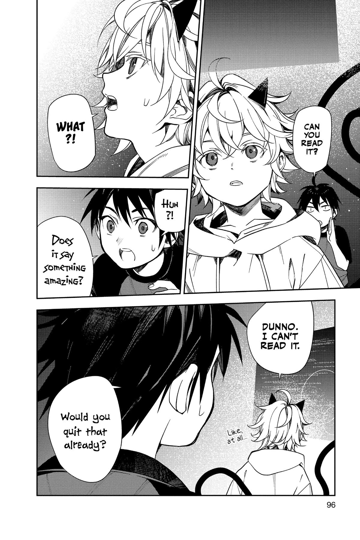 Read Seraph of the End Vampire Reign EN Manga Online