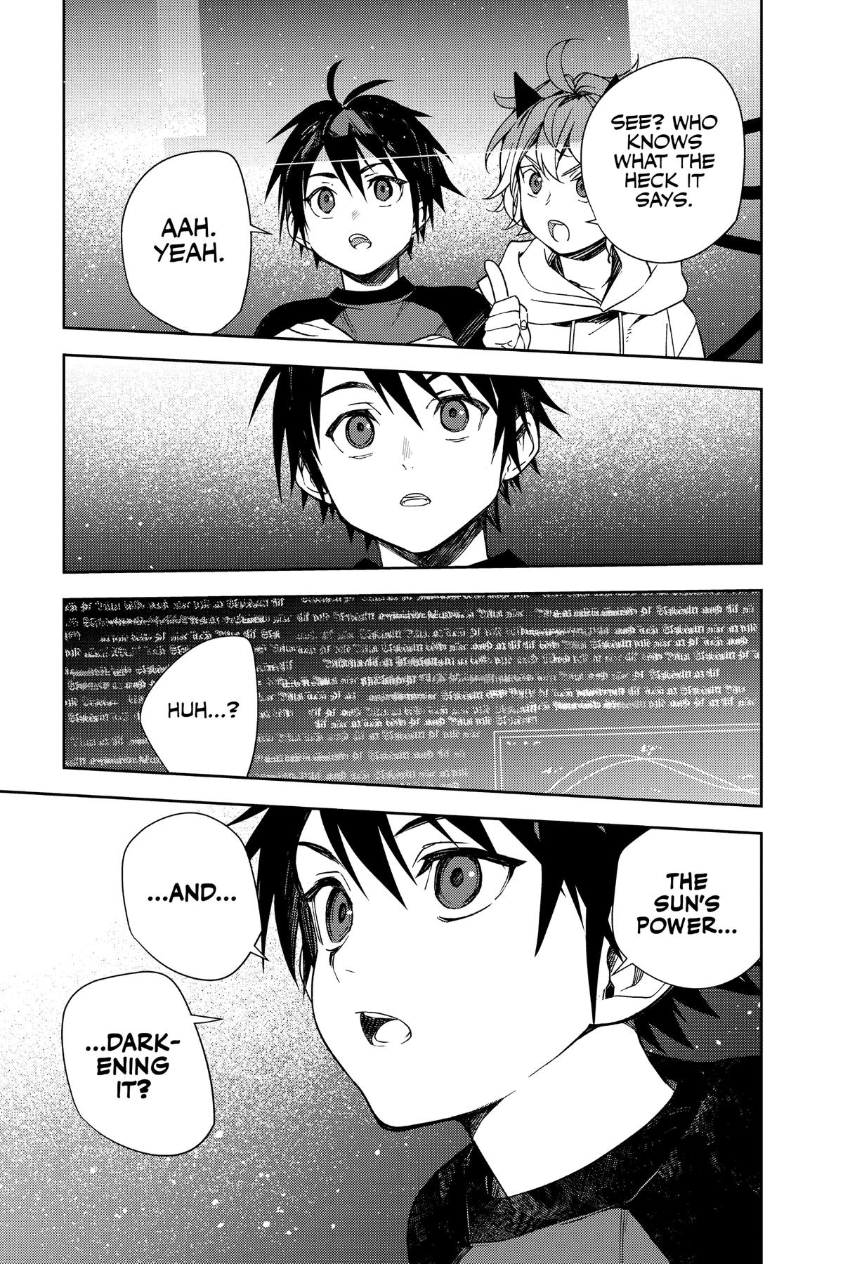 Read Seraph of the End Vampire Reign EN Manga Online