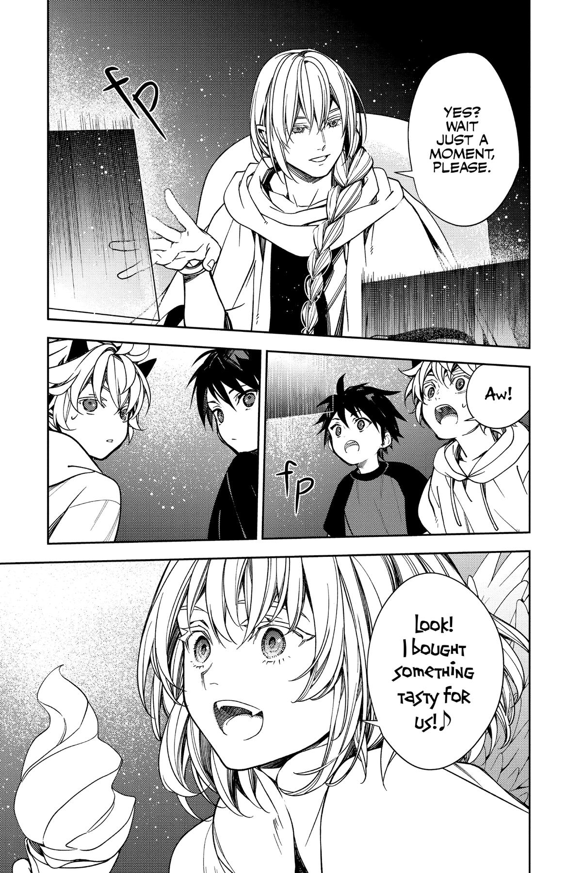 Read Seraph of the End Vampire Reign EN Manga Online