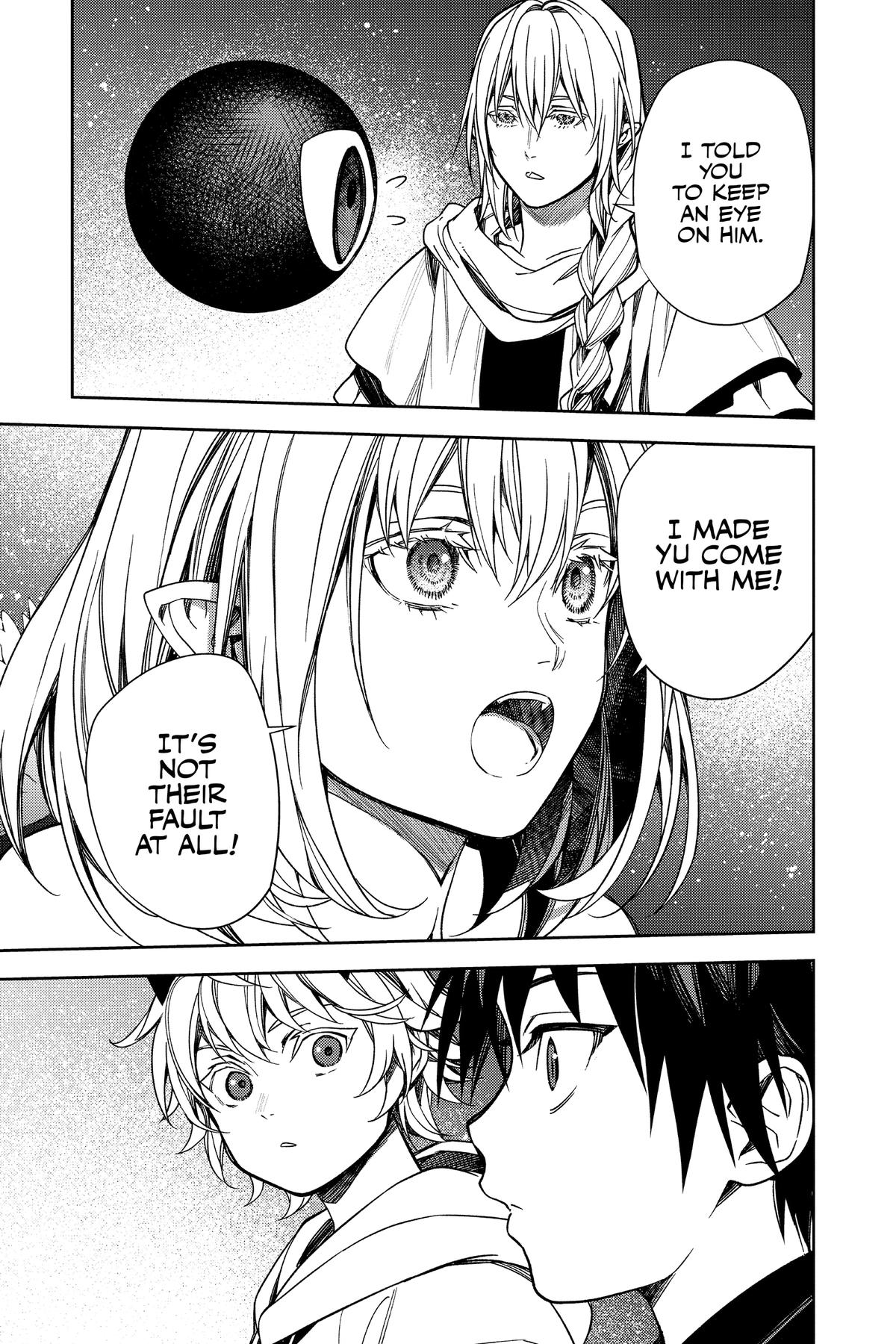 Read Seraph of the End Vampire Reign EN Manga Online