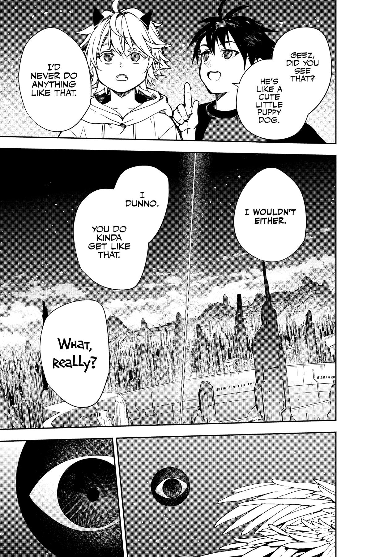 Read Seraph of the End Vampire Reign EN Manga Online