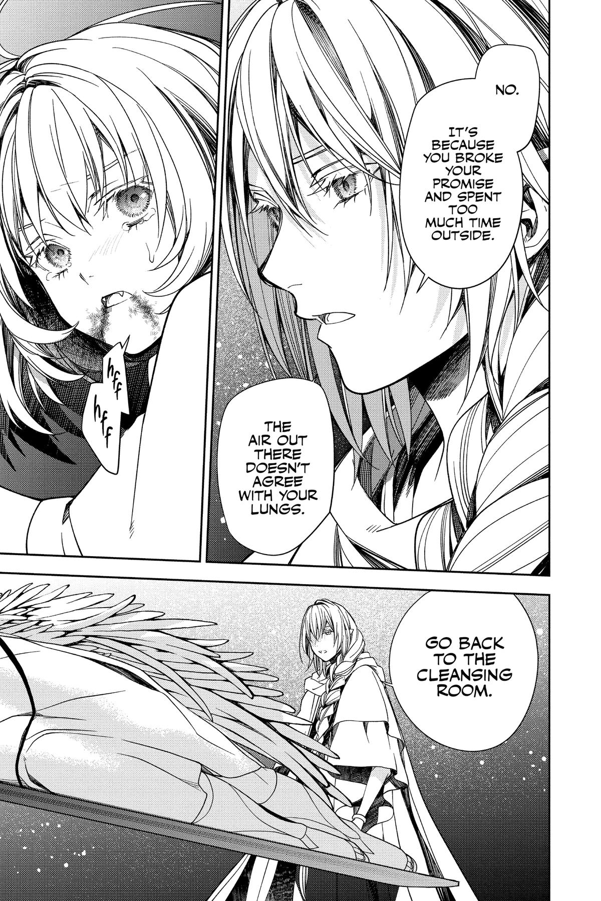 Read Seraph of the End Vampire Reign EN Manga Online