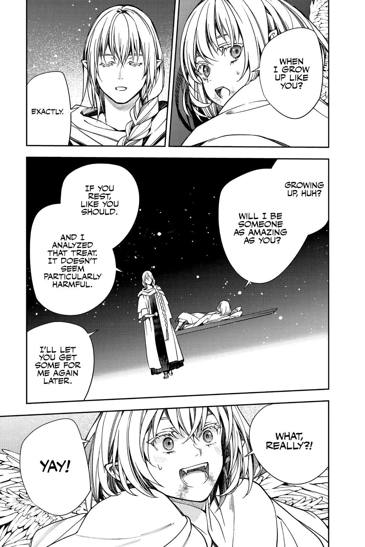 Read Seraph of the End Vampire Reign EN Manga Online