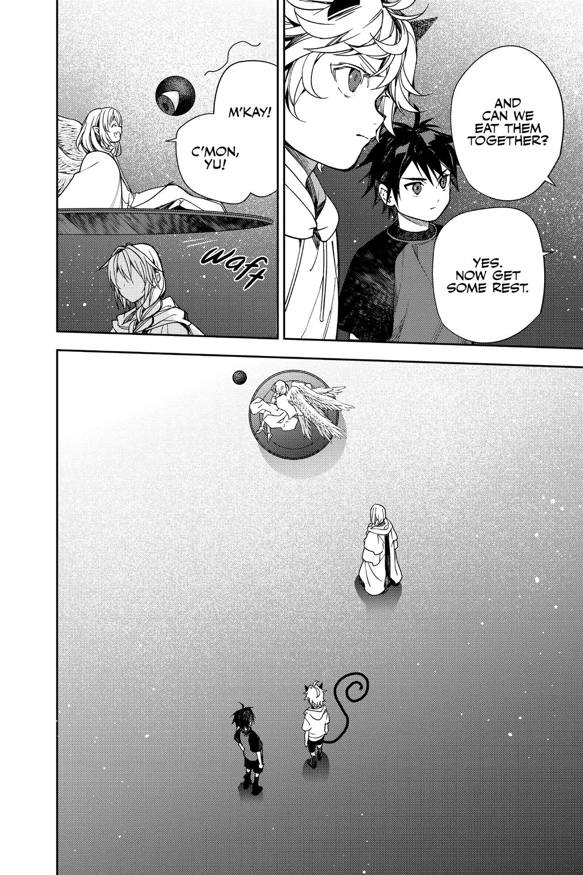 Read Seraph of the End Vampire Reign EN Manga Online