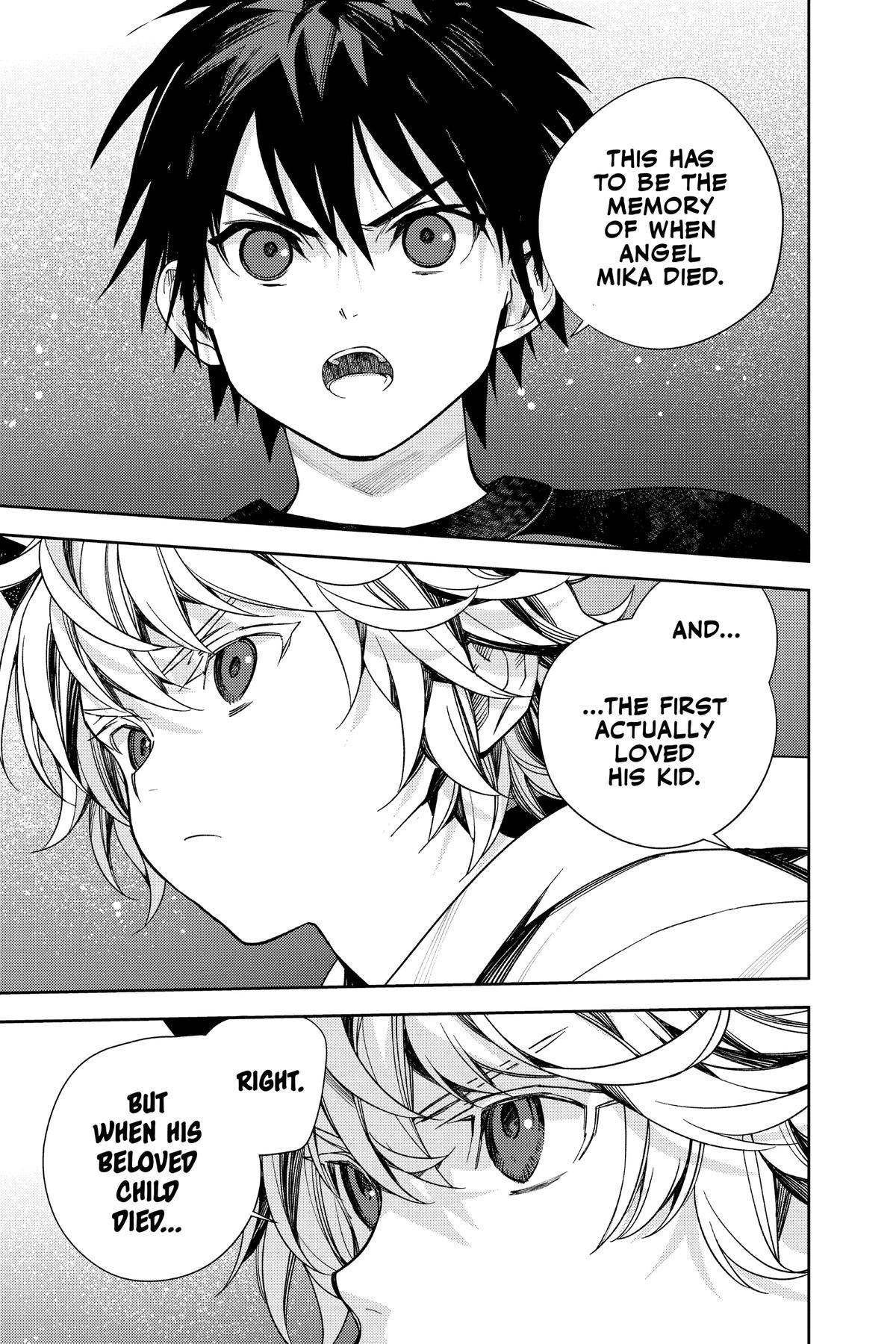 Read Seraph of the End Vampire Reign EN Manga Online