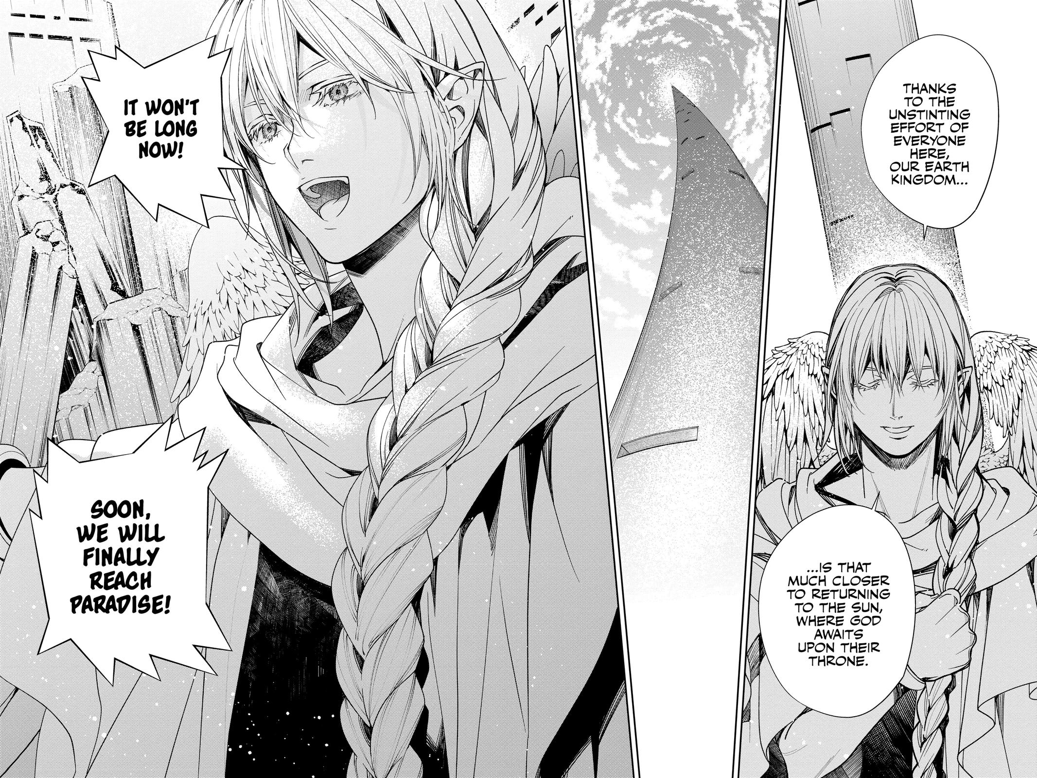 Read Seraph of the End Vampire Reign EN Manga Online