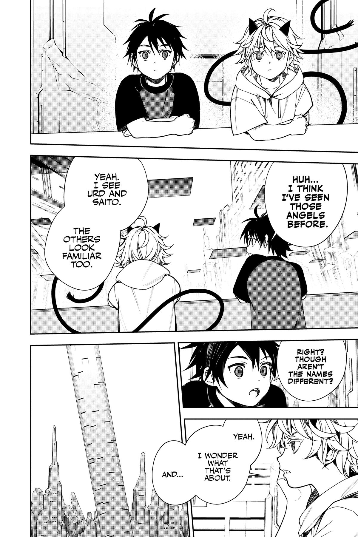 Read Seraph of the End Vampire Reign EN Manga Online