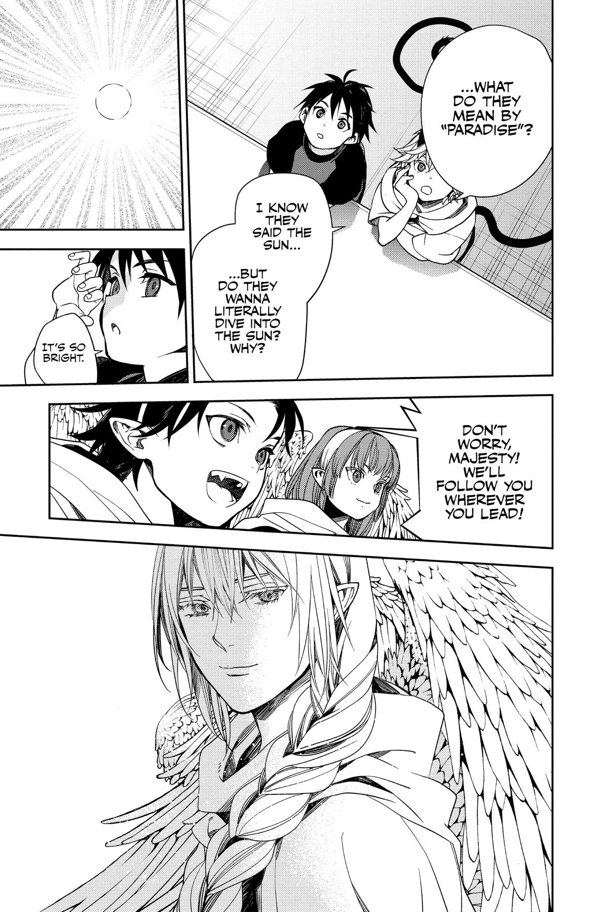 Read Seraph of the End Vampire Reign EN Manga Online