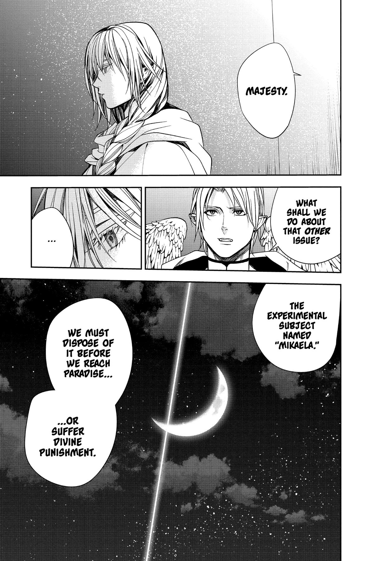 Read Seraph of the End Vampire Reign EN Manga Online