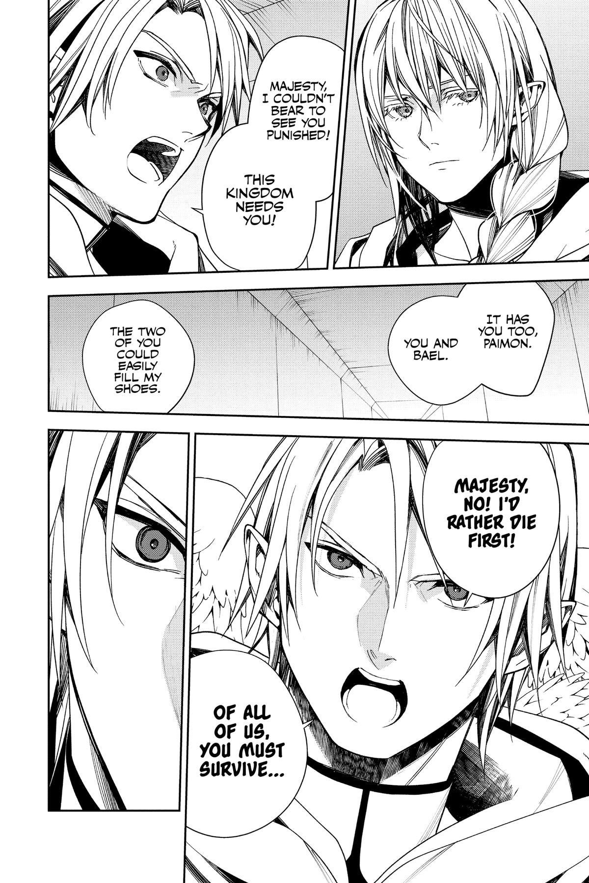 Read Seraph of the End Vampire Reign EN Manga Online