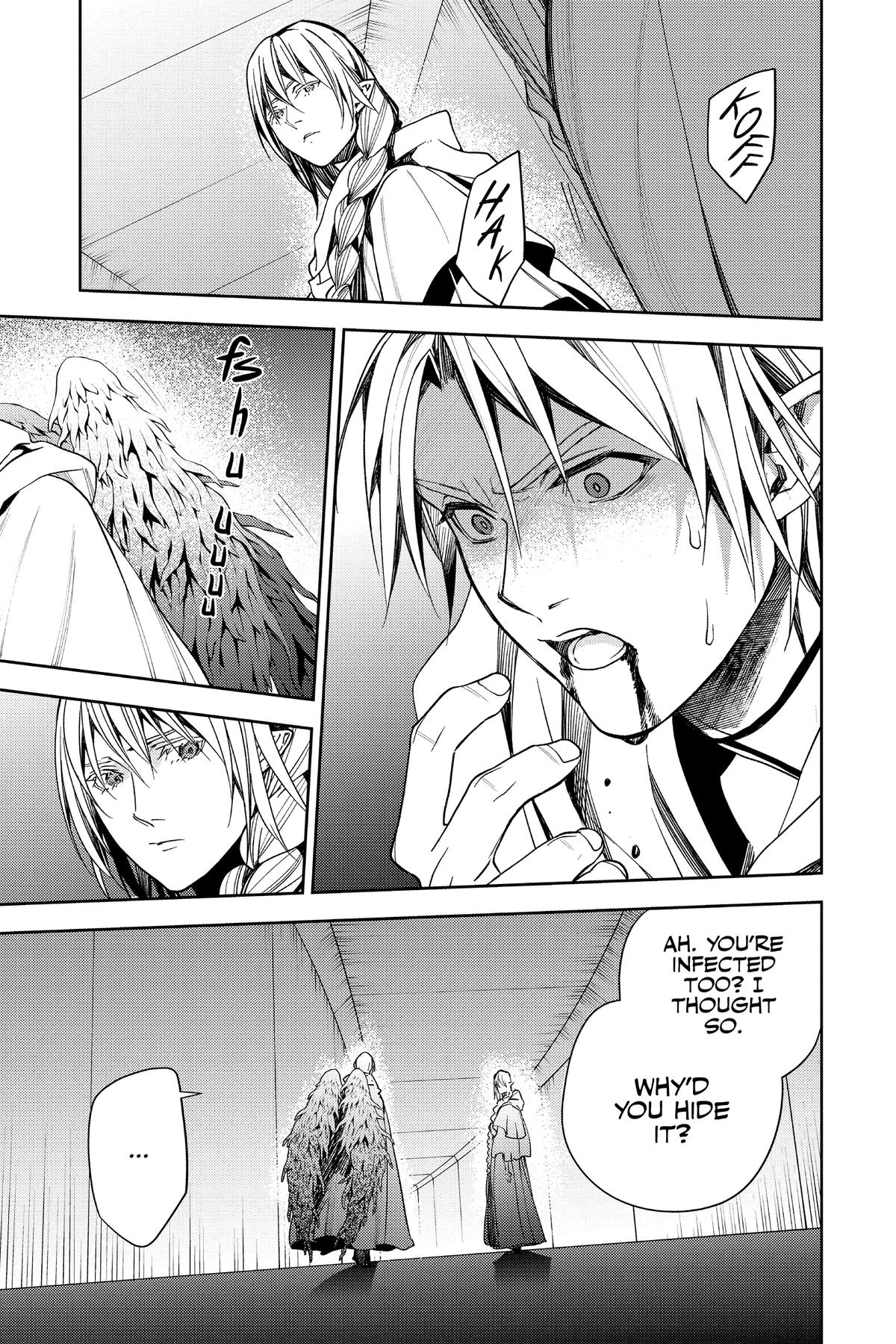 Read Seraph of the End Vampire Reign EN Manga Online