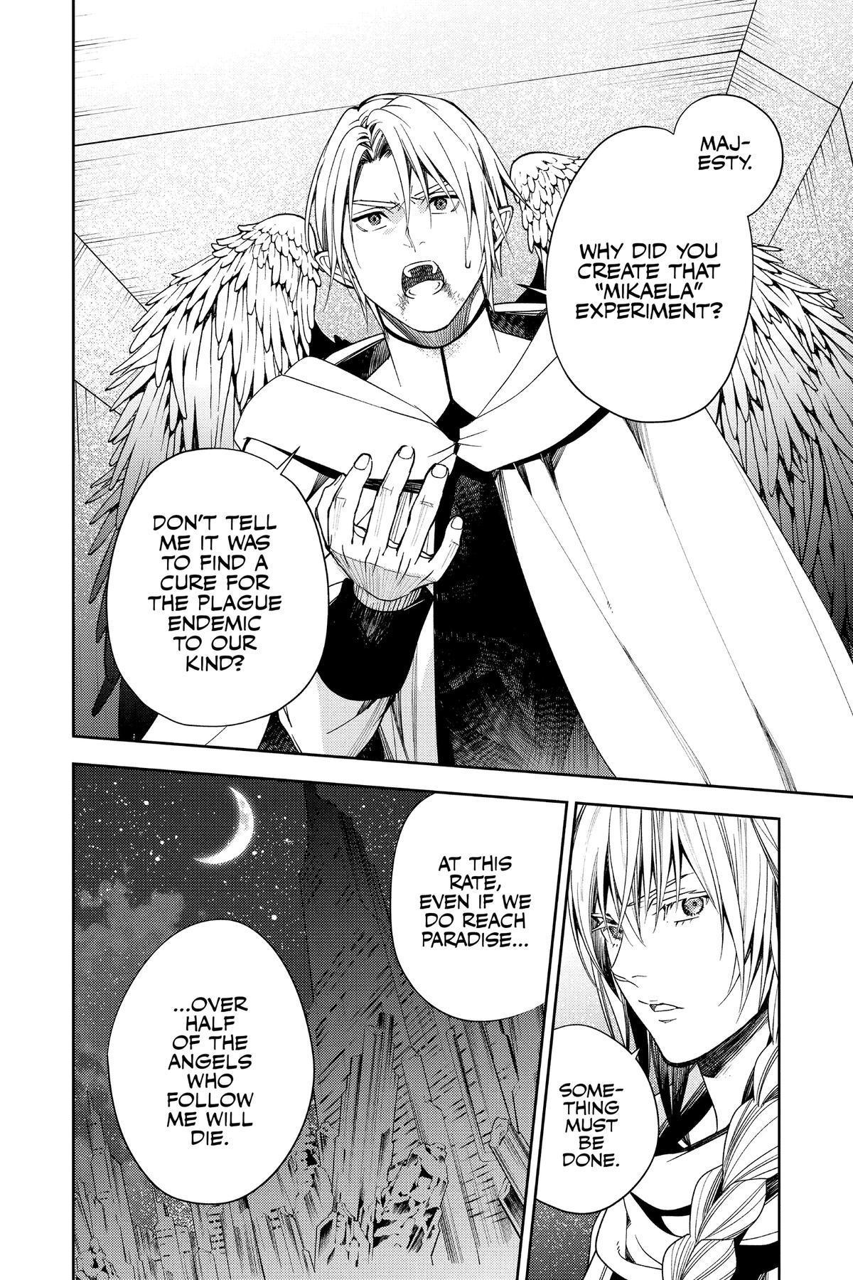 Read Seraph of the End Vampire Reign EN Manga Online