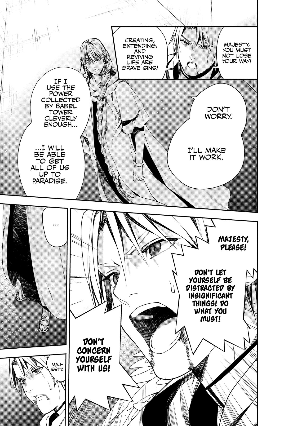 Read Seraph of the End Vampire Reign EN Manga Online