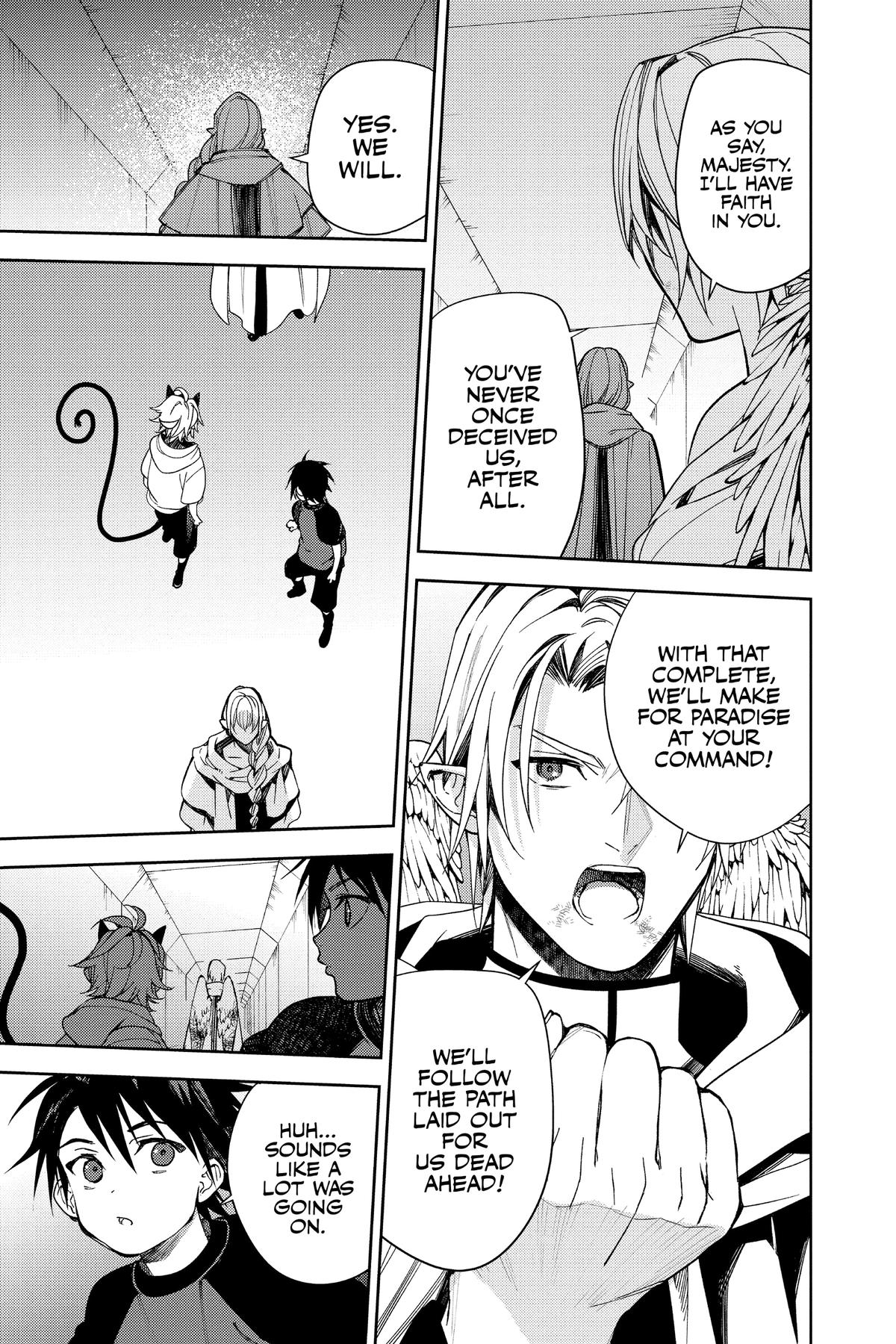 Read Seraph of the End Vampire Reign EN Manga Online