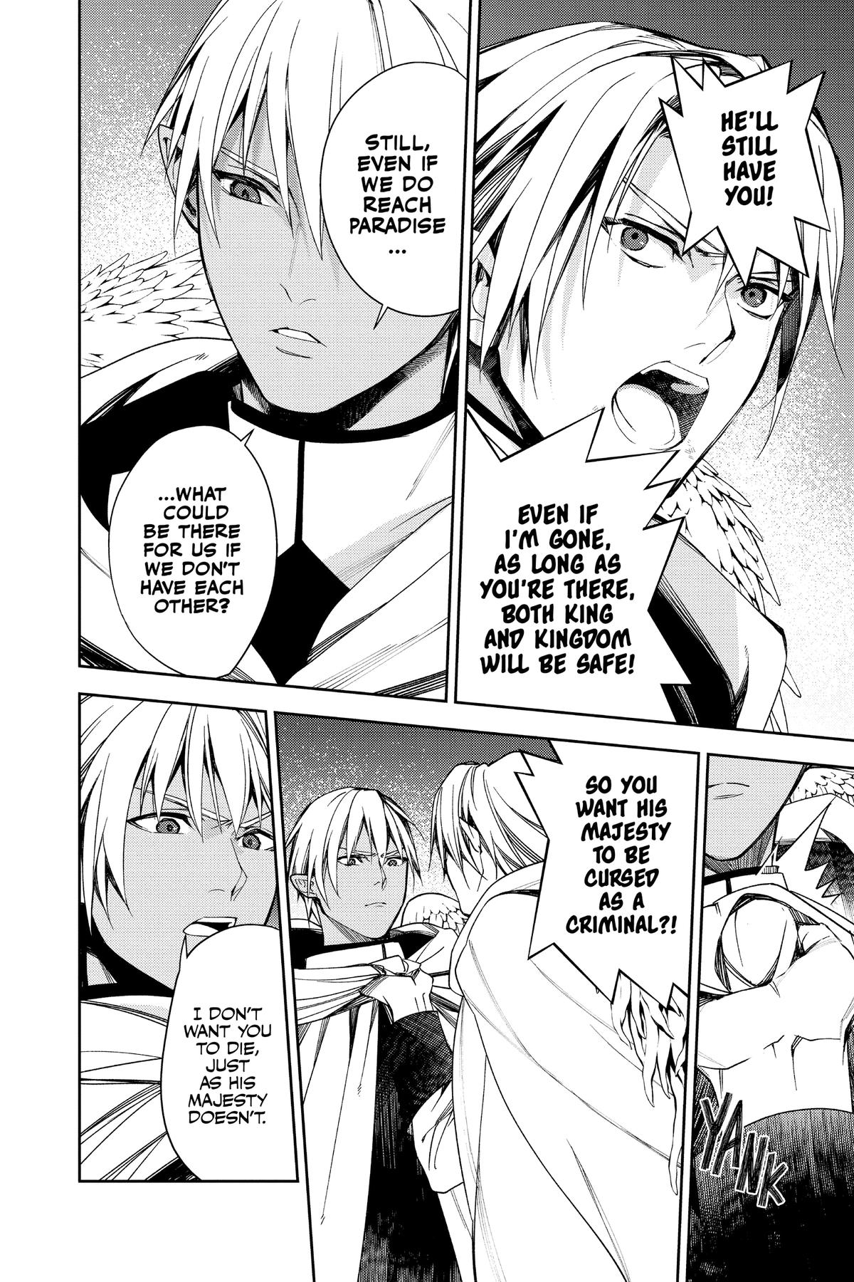 Read Seraph of the End Vampire Reign EN Manga Online