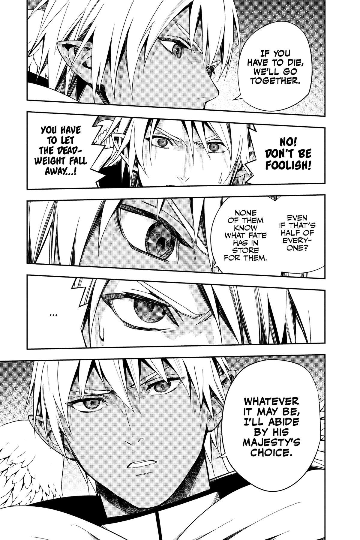 Read Seraph of the End Vampire Reign EN Manga Online