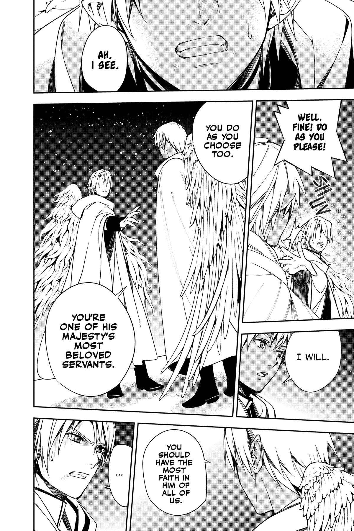 Read Seraph of the End Vampire Reign EN Manga Online