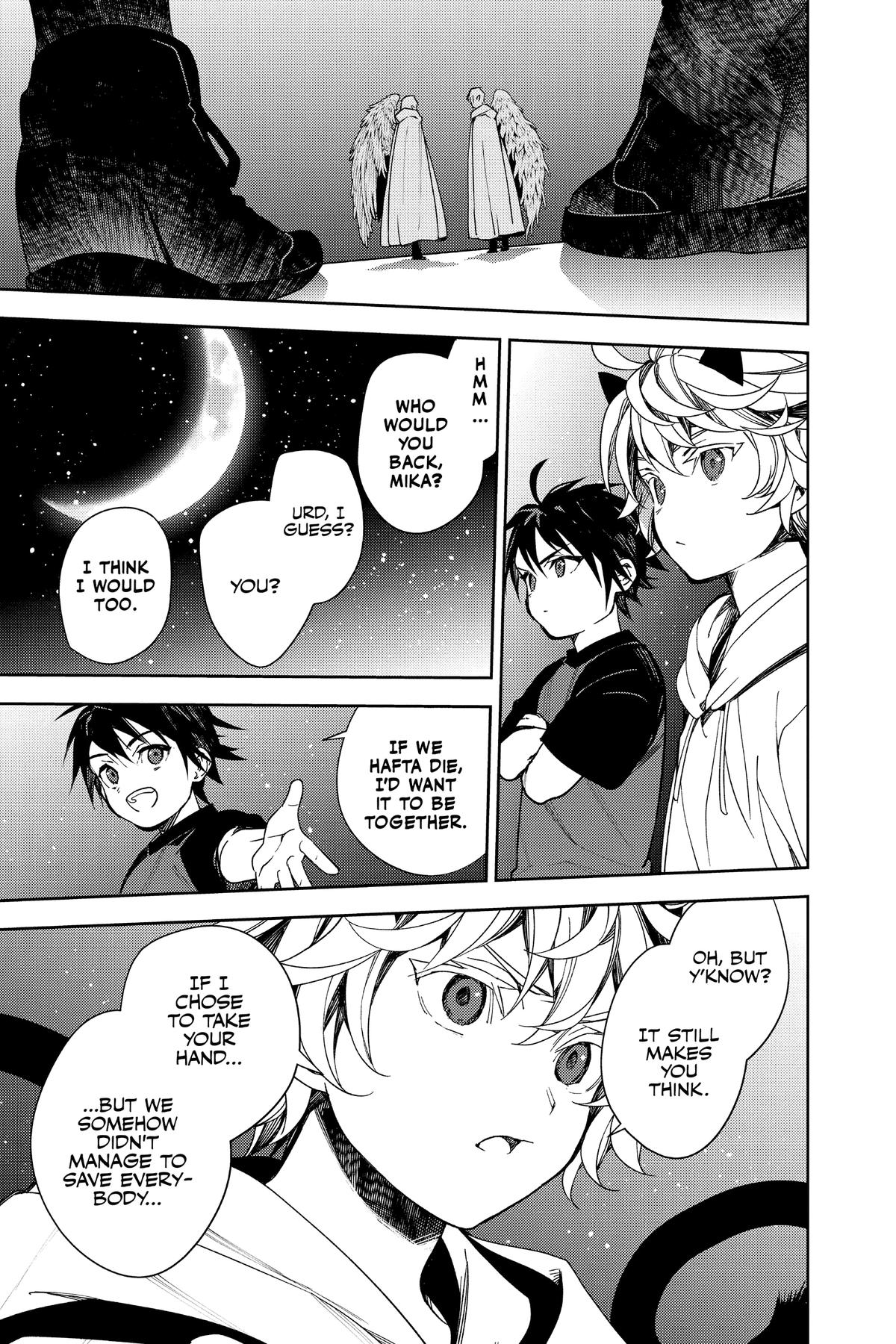 Read Seraph of the End Vampire Reign EN Manga Online