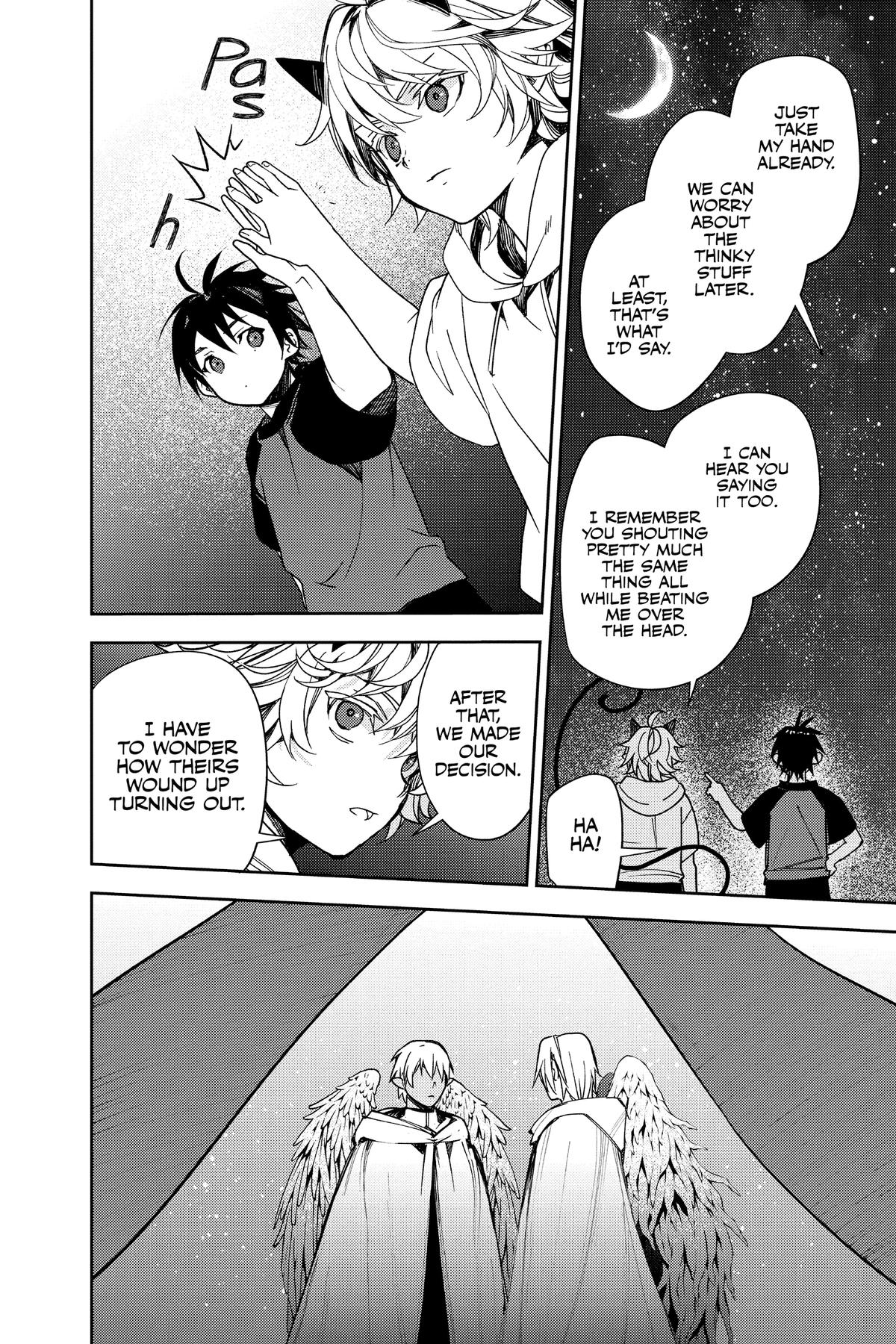 Read Seraph of the End Vampire Reign EN Manga Online