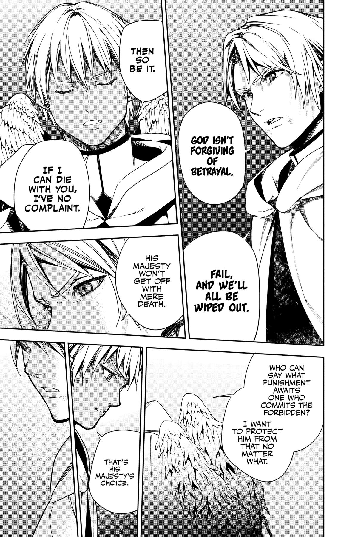 Read Seraph of the End Vampire Reign EN Manga Online