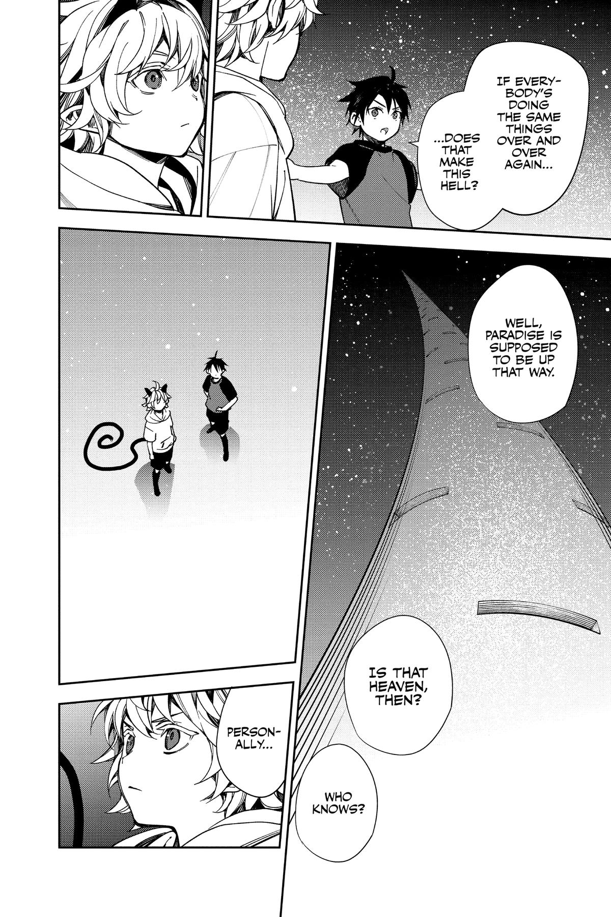 Read Seraph of the End Vampire Reign EN Manga Online