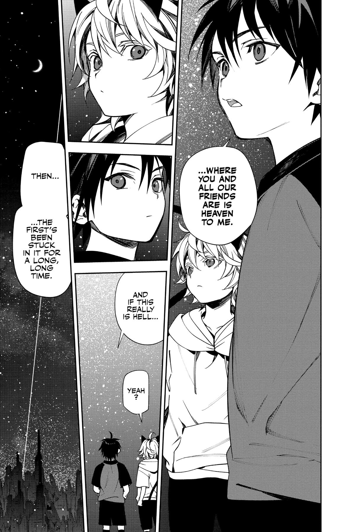 Read Seraph of the End Vampire Reign EN Manga Online