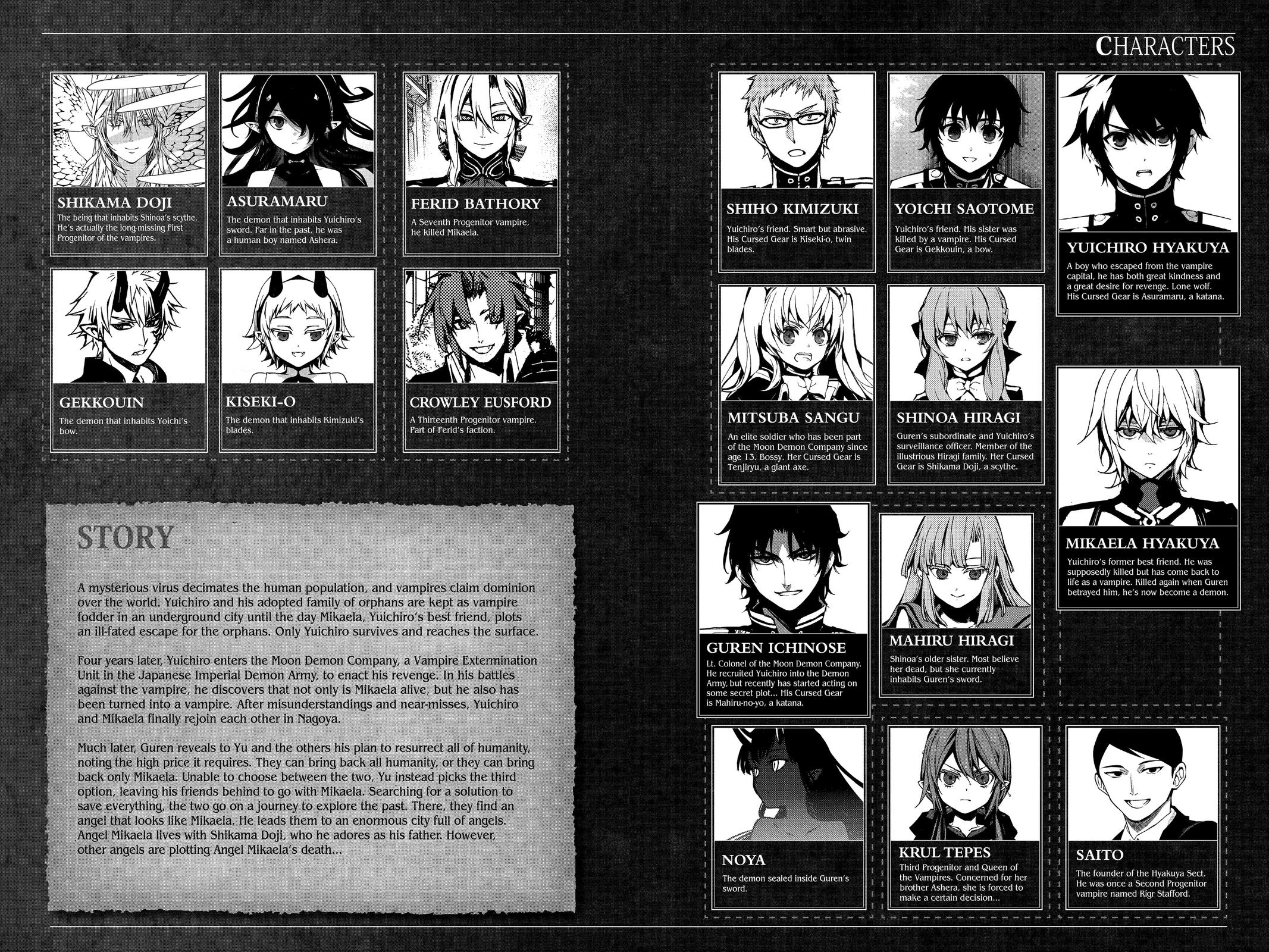 Read Seraph of the End Vampire Reign EN Manga Online