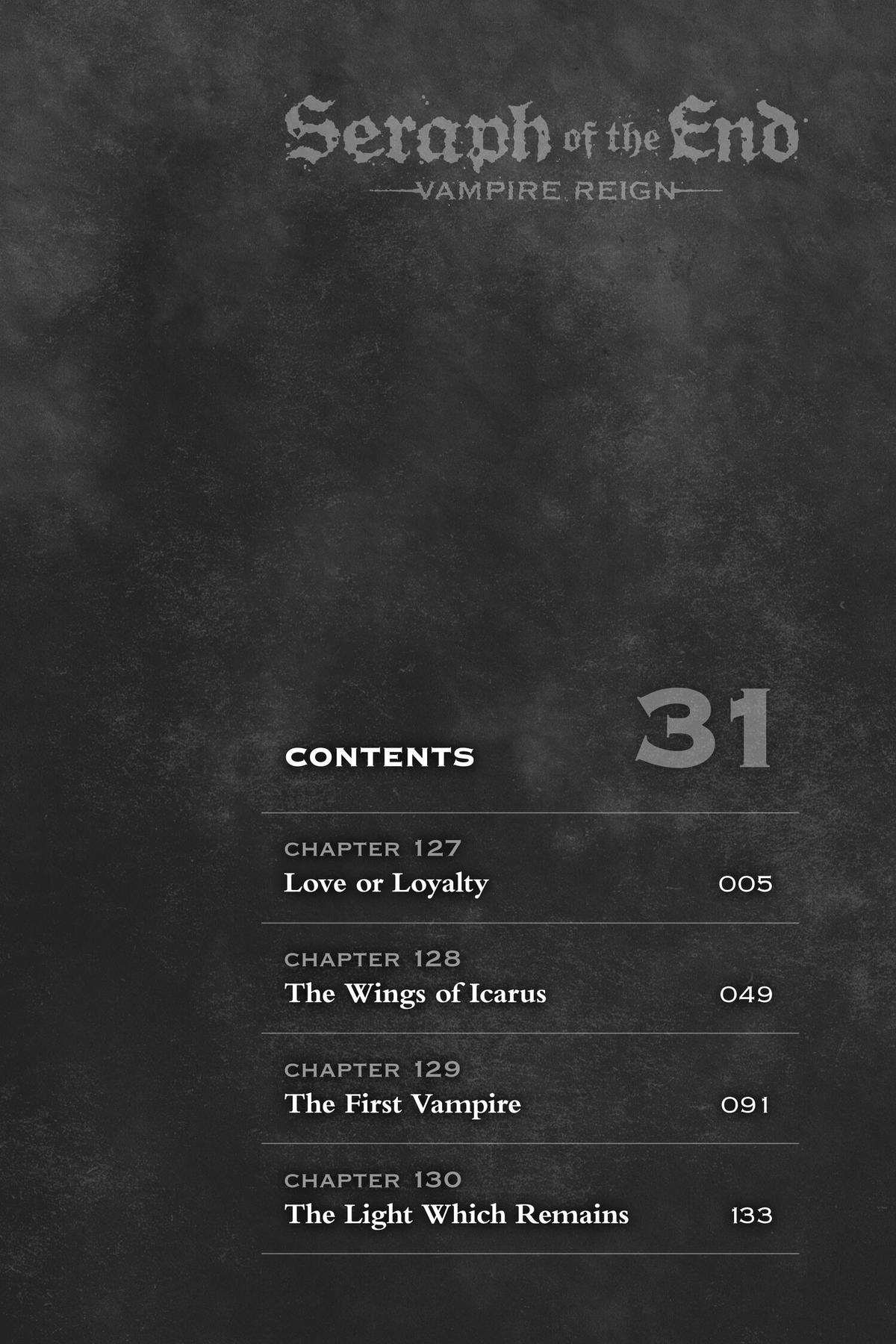 Read Seraph of the End Vampire Reign EN Manga Online