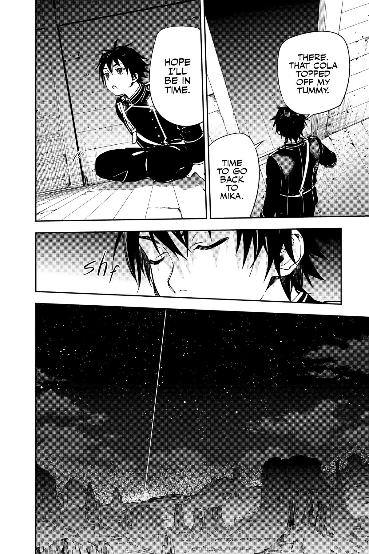 Read Seraph of the End Vampire Reign EN Manga Online