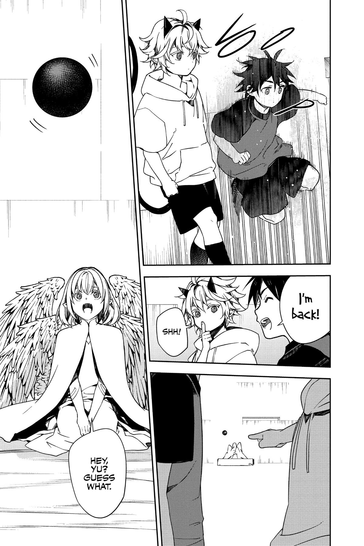 Read Seraph of the End Vampire Reign EN Manga Online