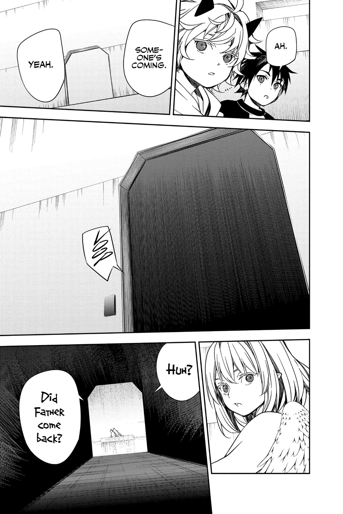 Read Seraph of the End Vampire Reign EN Manga Online