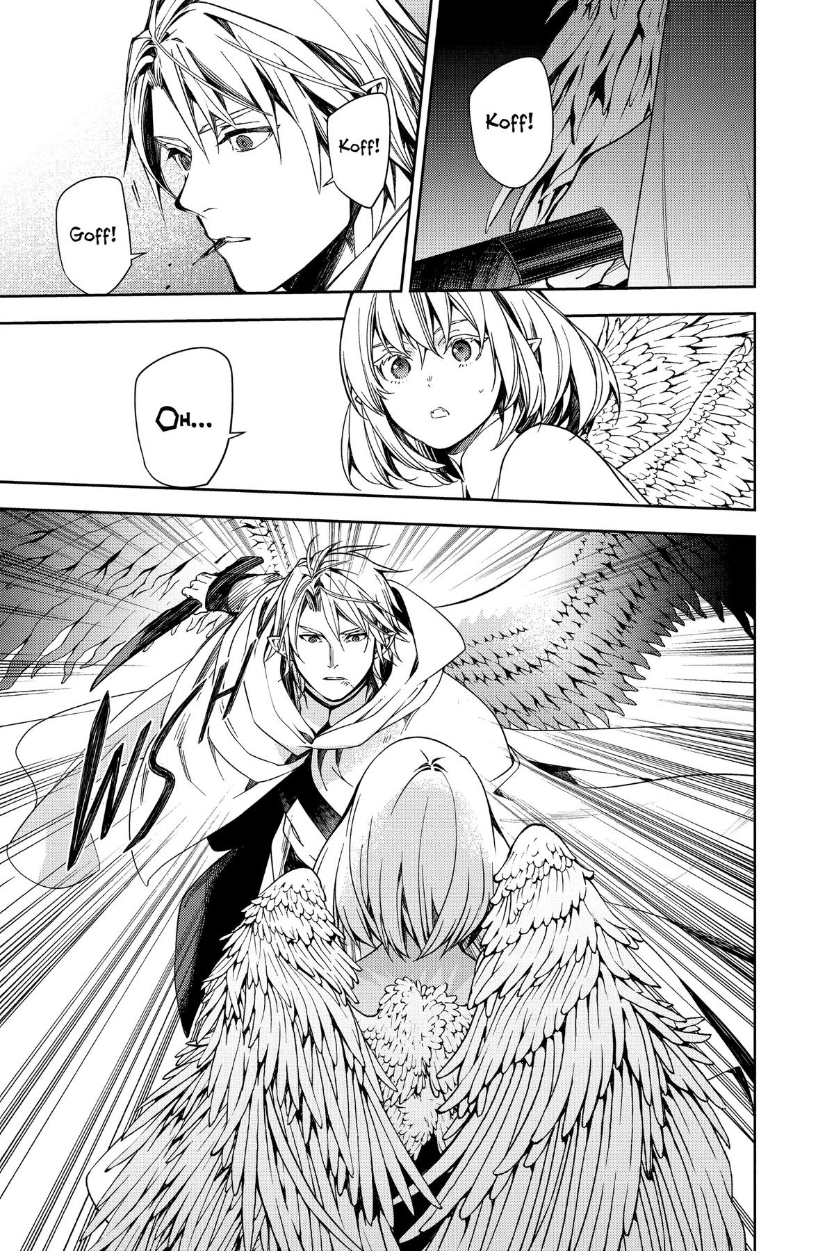 Read Seraph of the End Vampire Reign EN Manga Online