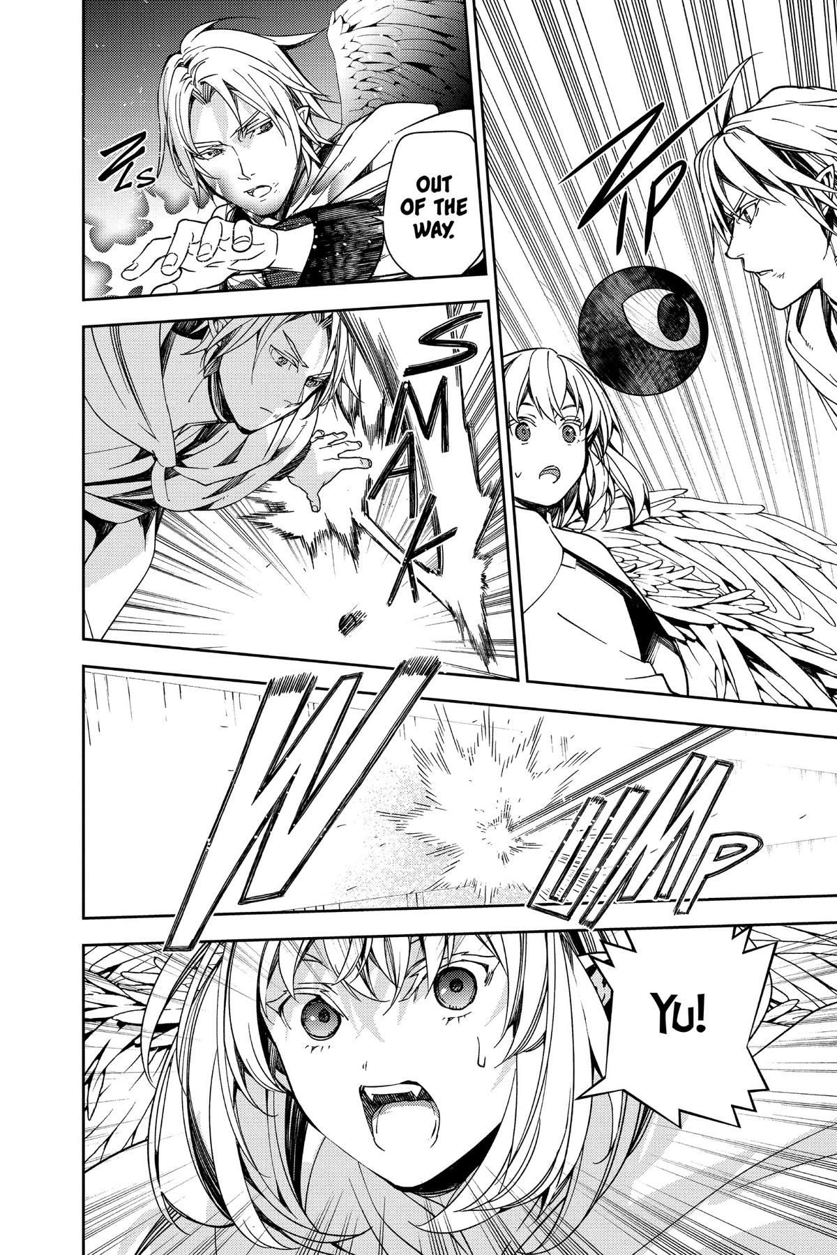 Read Seraph of the End Vampire Reign EN Manga Online