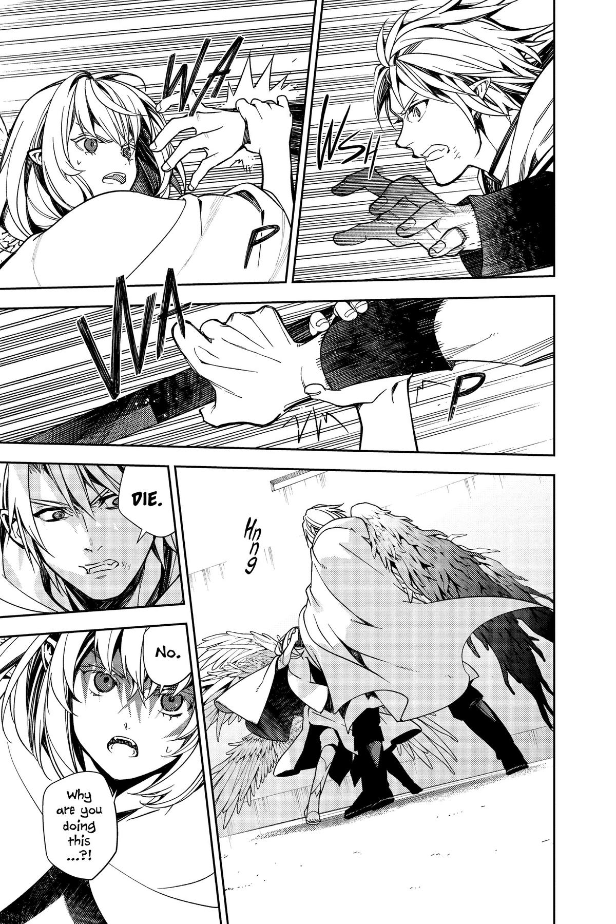 Read Seraph of the End Vampire Reign EN Manga Online