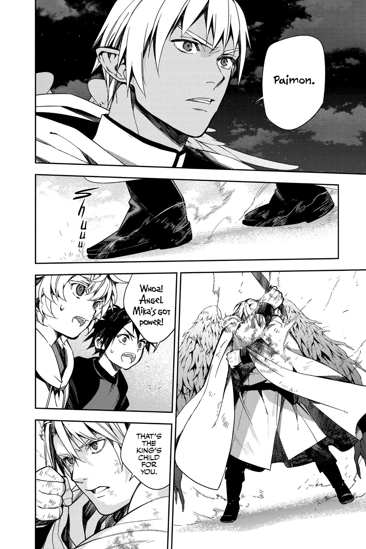 Read Seraph of the End Vampire Reign EN Manga Online