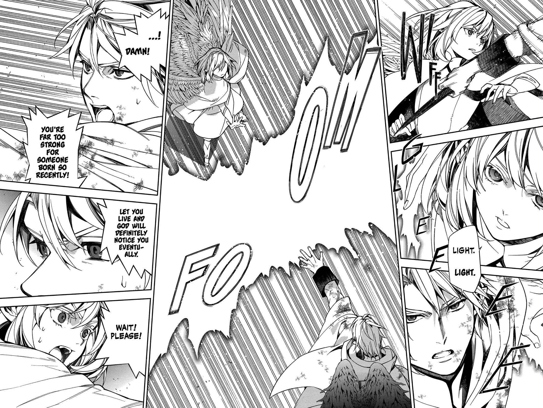 Read Seraph of the End Vampire Reign EN Manga Online