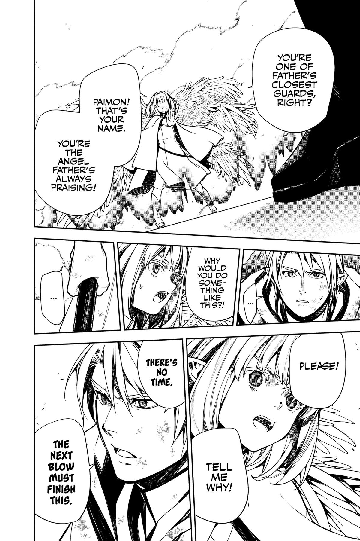 Read Seraph of the End Vampire Reign EN Manga Online