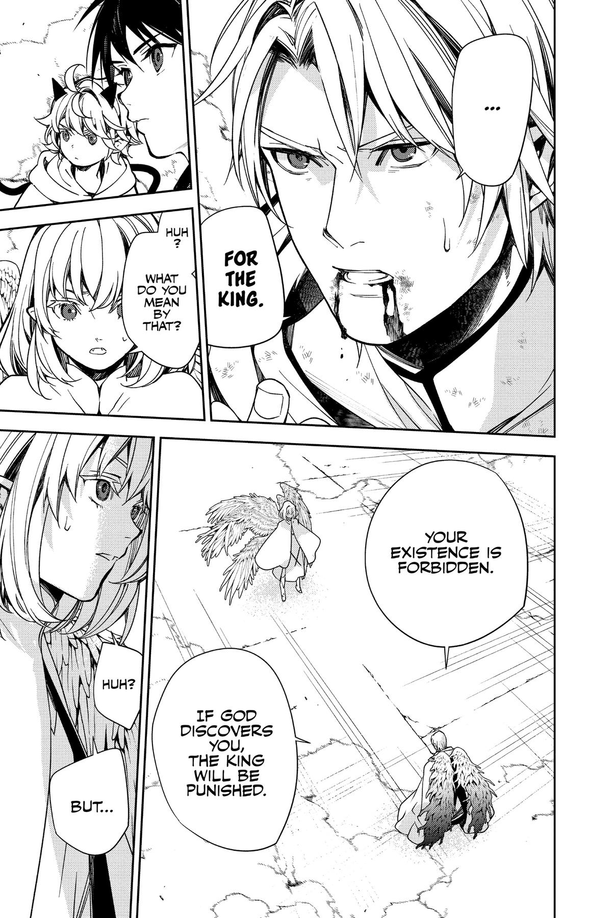 Read Seraph of the End Vampire Reign EN Manga Online