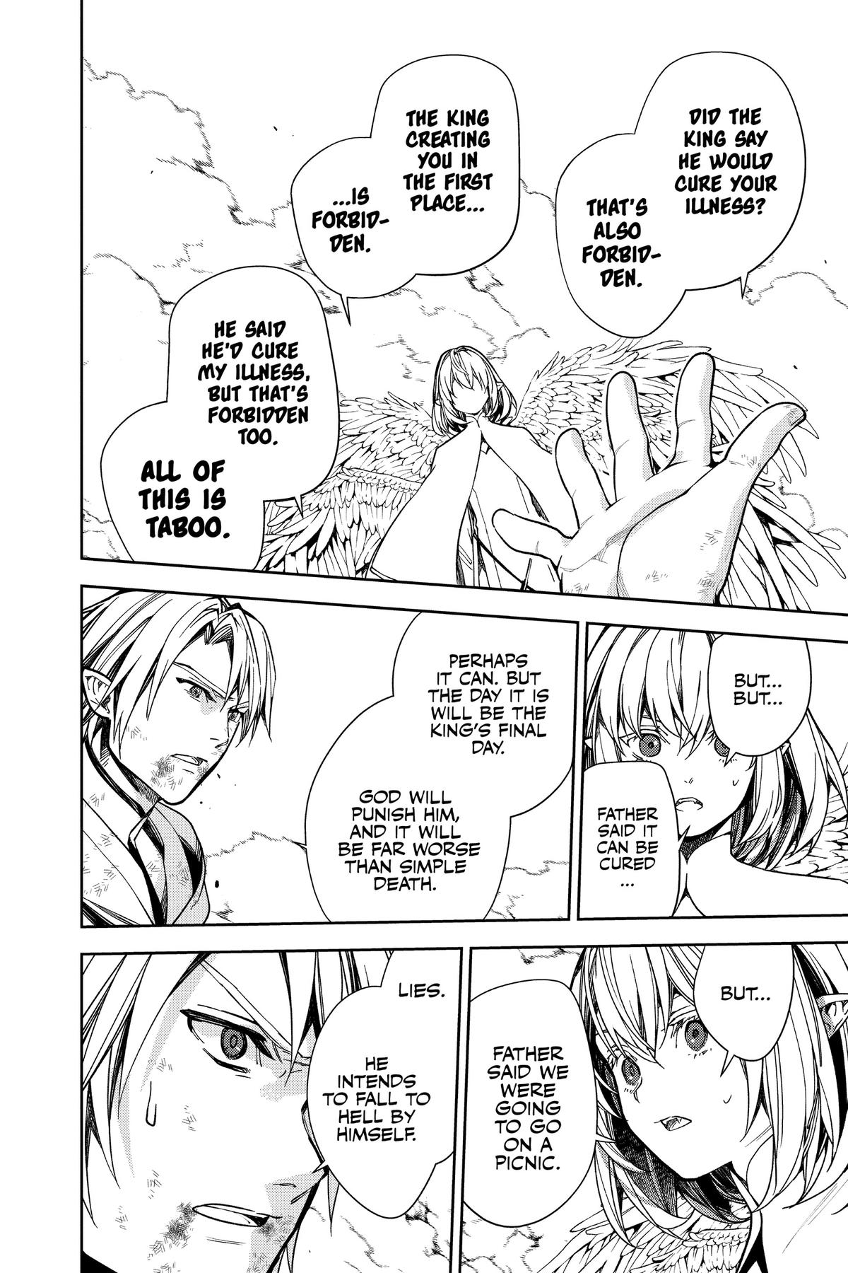 Read Seraph of the End Vampire Reign EN Manga Online