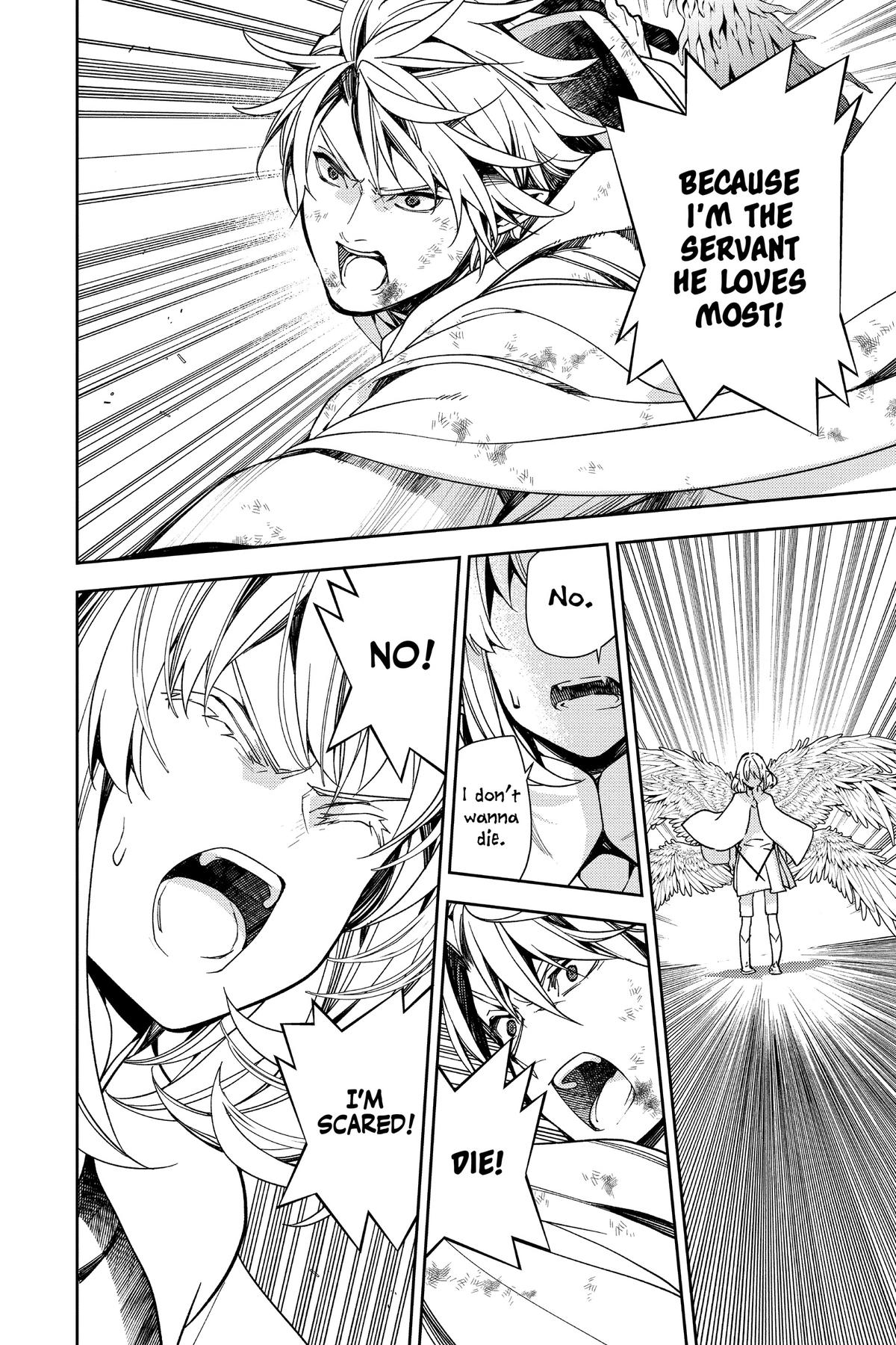 Read Seraph of the End Vampire Reign EN Manga Online